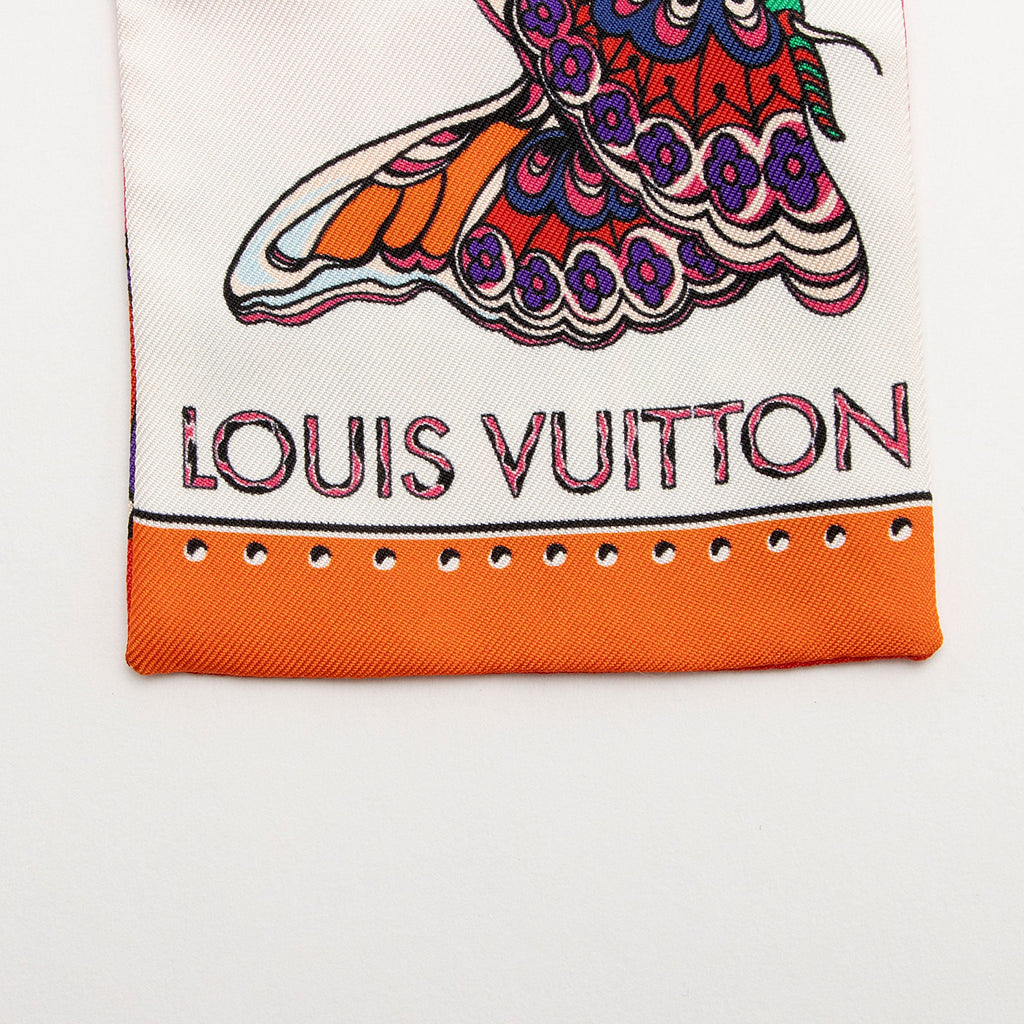 Louis Vuitton World of Love Bandeau Scarf