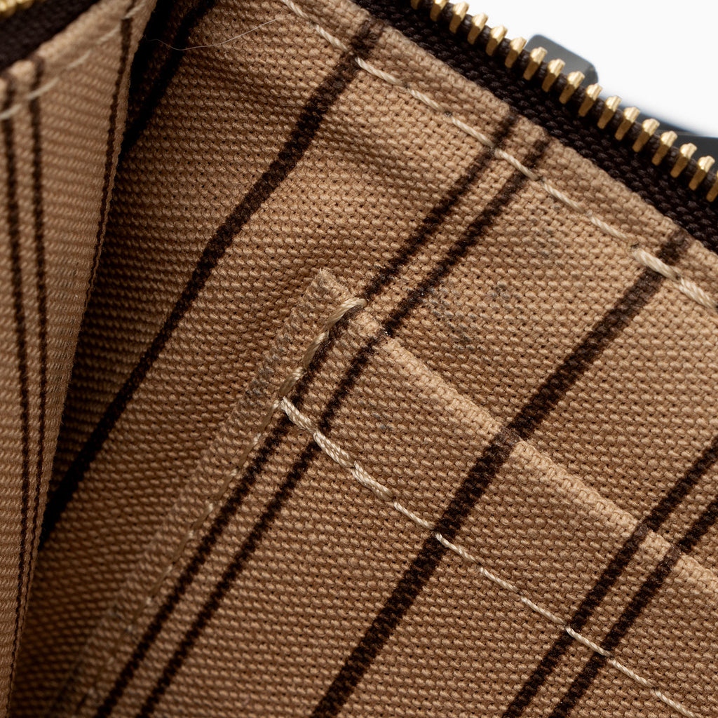 Louis Vuitton X LOL Monogram Canvas Neverfull MM Pochette (SHF-phsuHR)