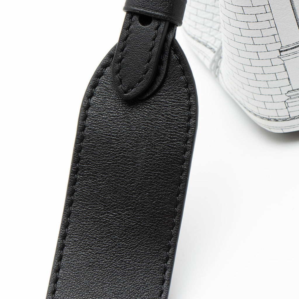 Louis Vuitton x Fornasetti Calfskin Architettura Capucines BB Bag