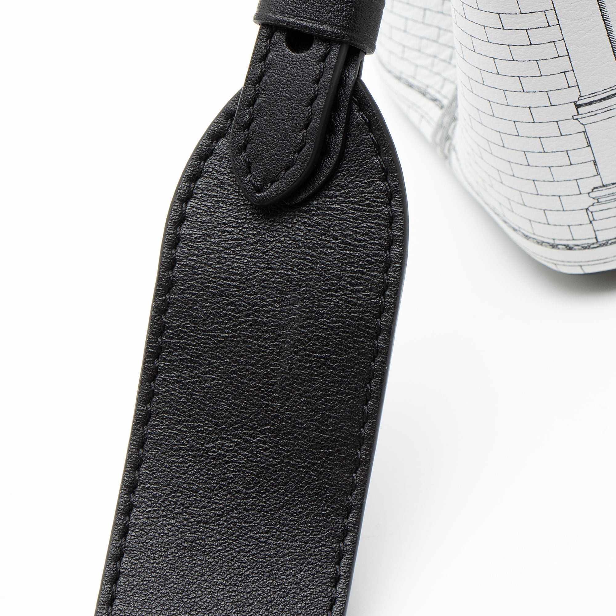 Louis Vuitton x Fornasetti Calfskin Architettura Capucines BB Bag