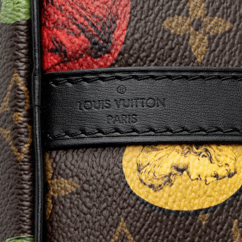 Louis Vuitton x Fornasetti Monogram Cameo Canvas Speedy Bandouliere 25 Satchel (SHF-GXLt9L)