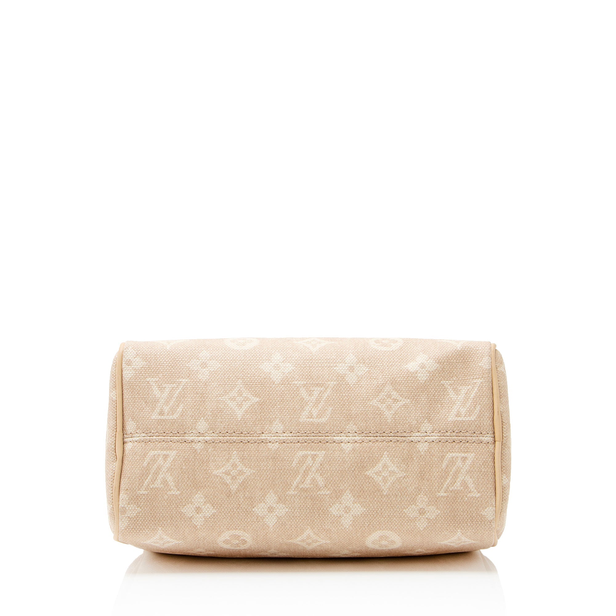 Louis Vuitton x Grace Coddington Meowgram Canvas Speedy Bandouliere 20 Satchel