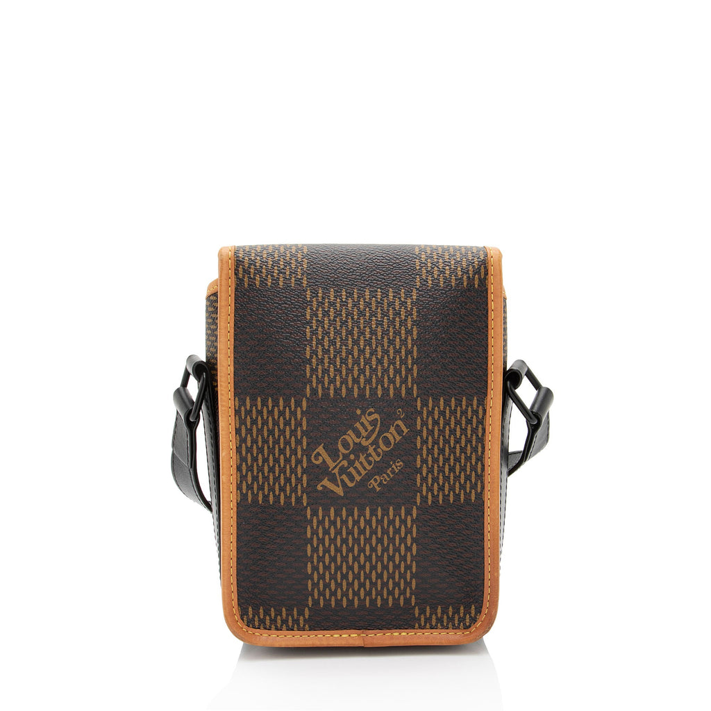 Louis Vuitton x NIGO Giant Damier Ebene Monogram Canvas Nano Amazone Messenger