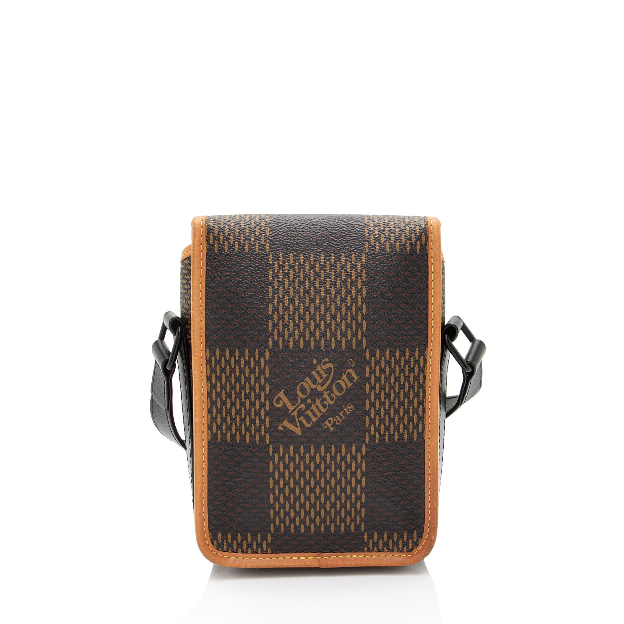 Louis Vuitton x NIGO Giant Damier Ebene Monogram Canvas Nano Amazone Messenger