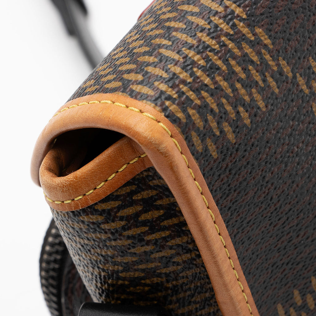 Louis Vuitton x NIGO Giant Damier Ebene Monogram Canvas Nano Amazone Messenger