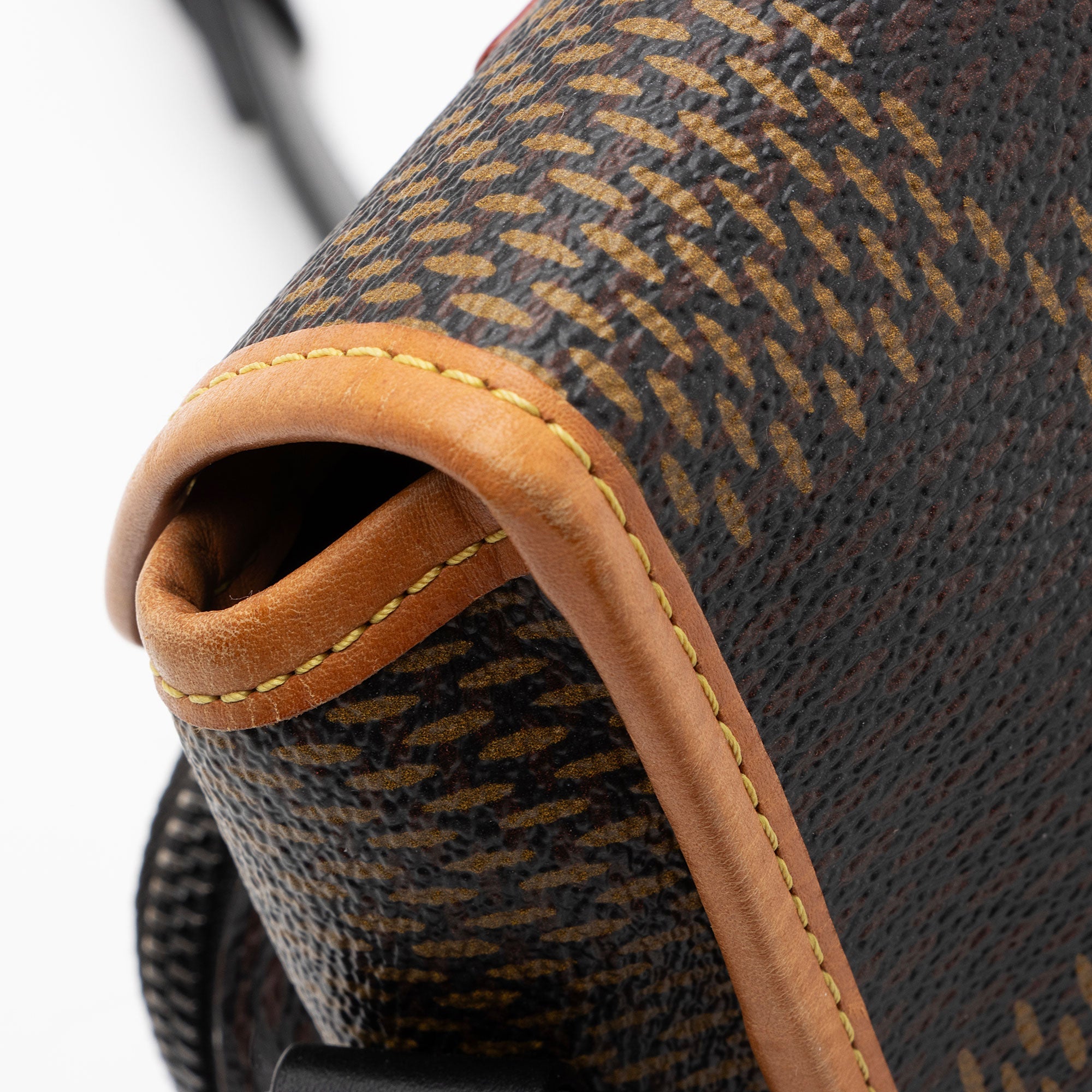 Louis Vuitton x NIGO Giant Damier Ebene Monogram Canvas Nano Amazone Messenger