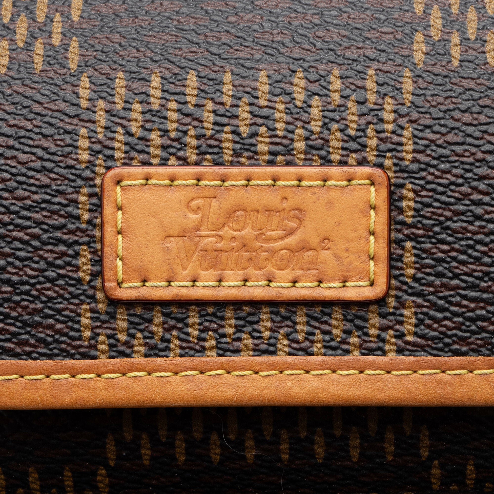 Louis Vuitton x NIGO Giant Damier Ebene Monogram Canvas Nano Amazone Messenger
