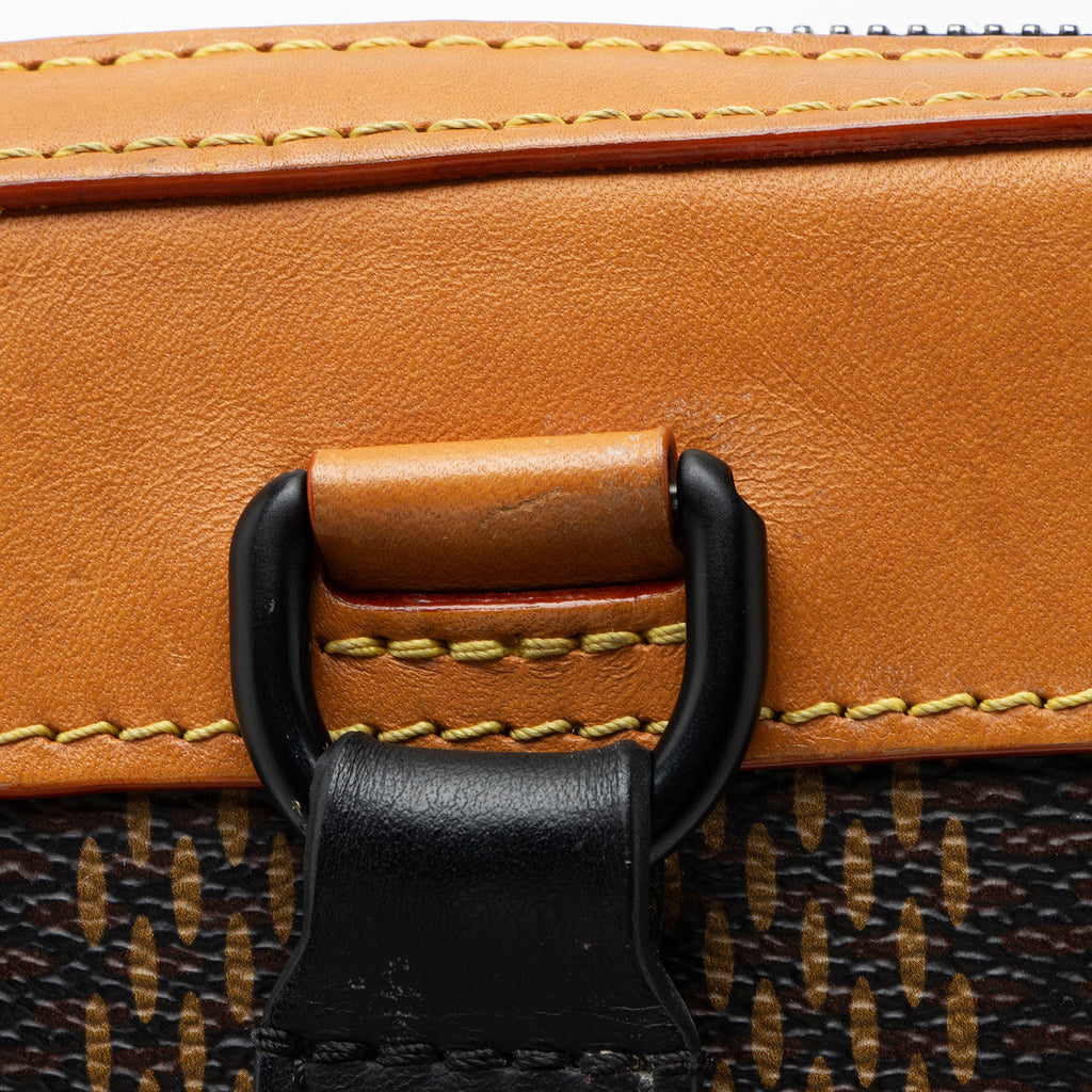 Louis Vuitton x NIGO Giant Damier Ebene Monogram Canvas Nano Amazone Sling Bag