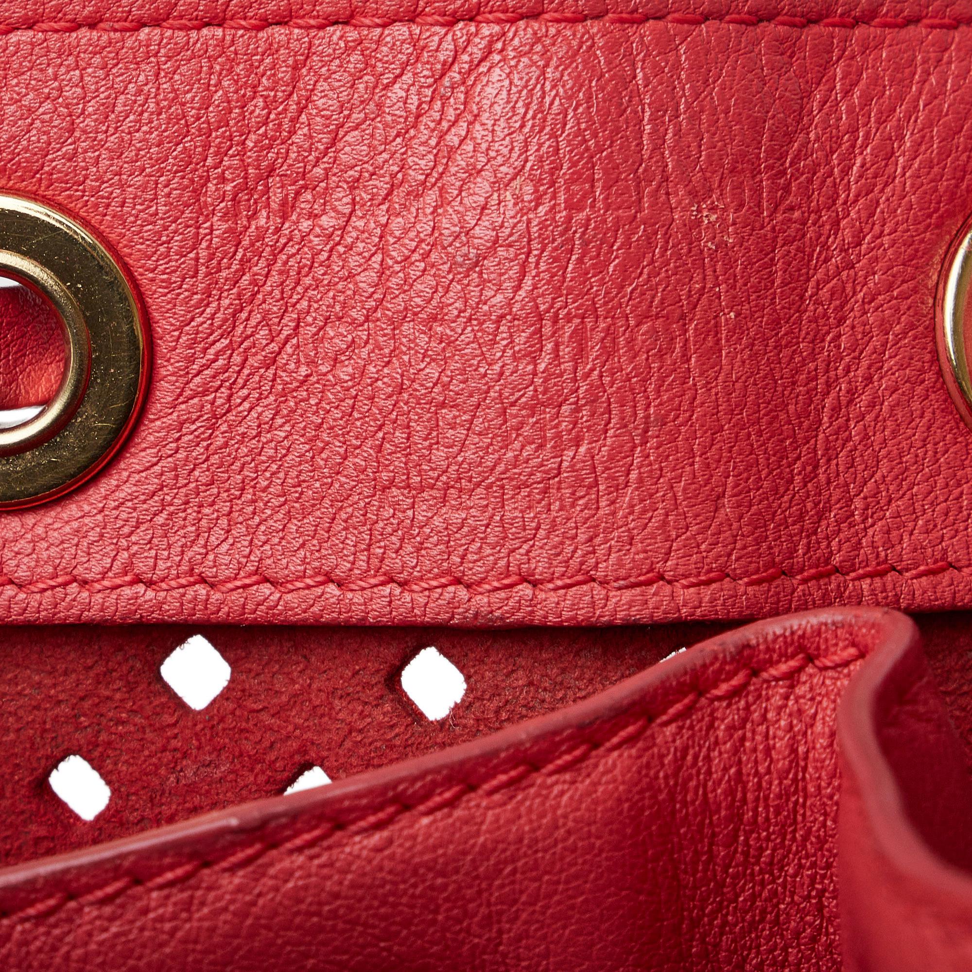 Louis Vuitton x Sofia Coppola Flore Perforated Noe