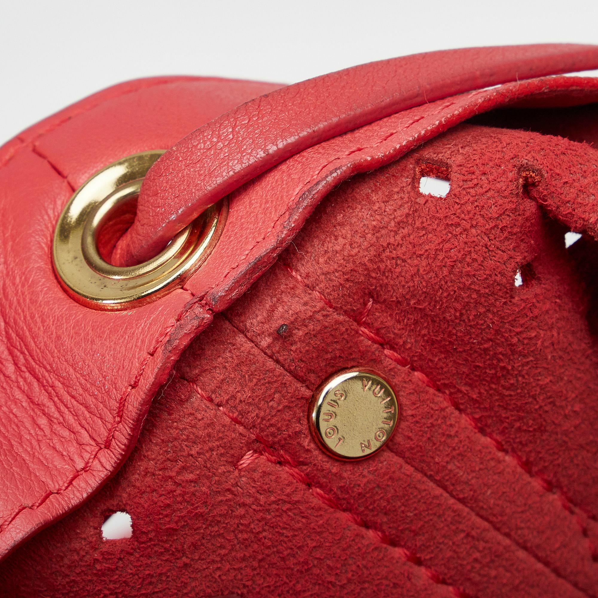 Louis Vuitton x Sofia Coppola Flore Perforated Noe