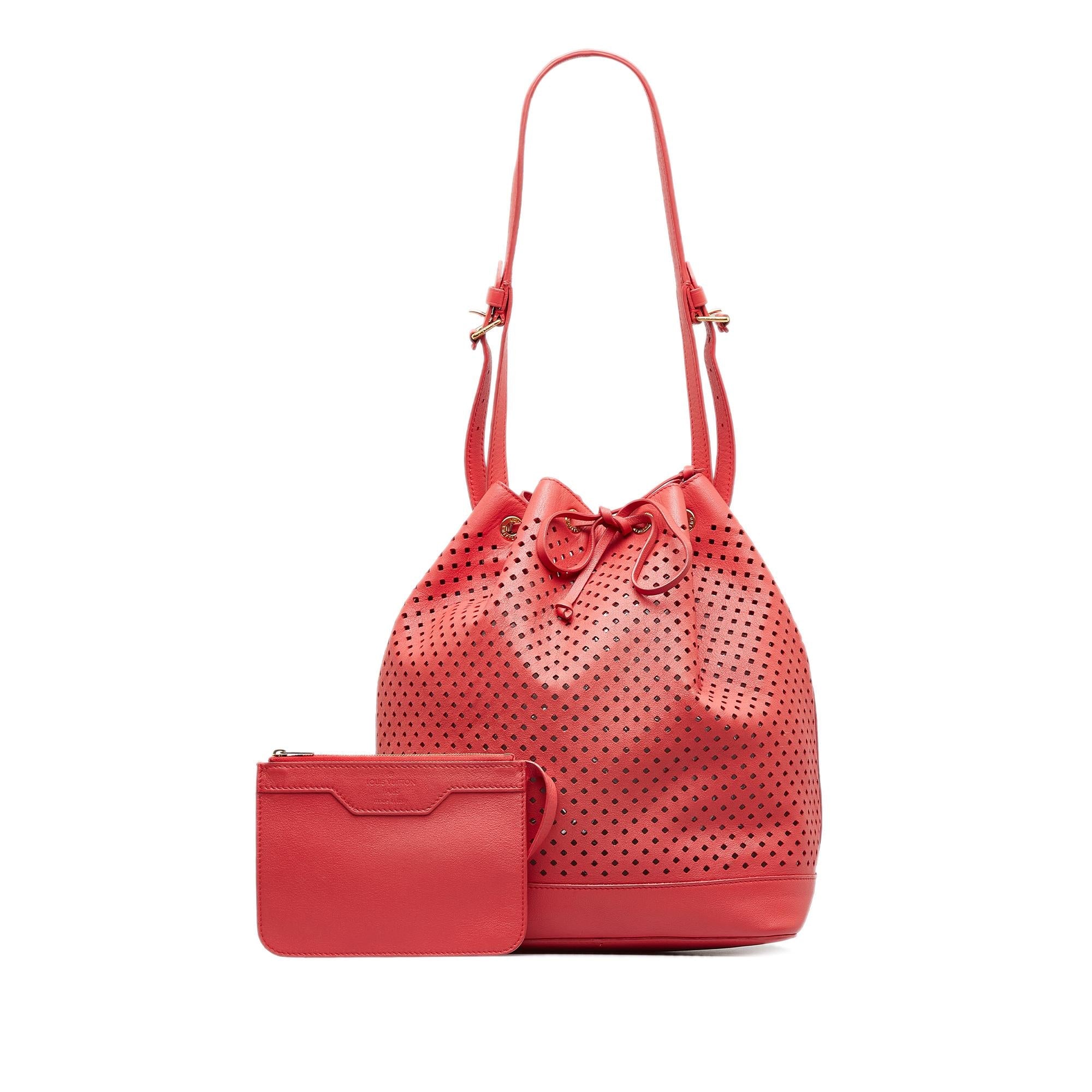Louis Vuitton x Sofia Coppola Flore Perforated Noe