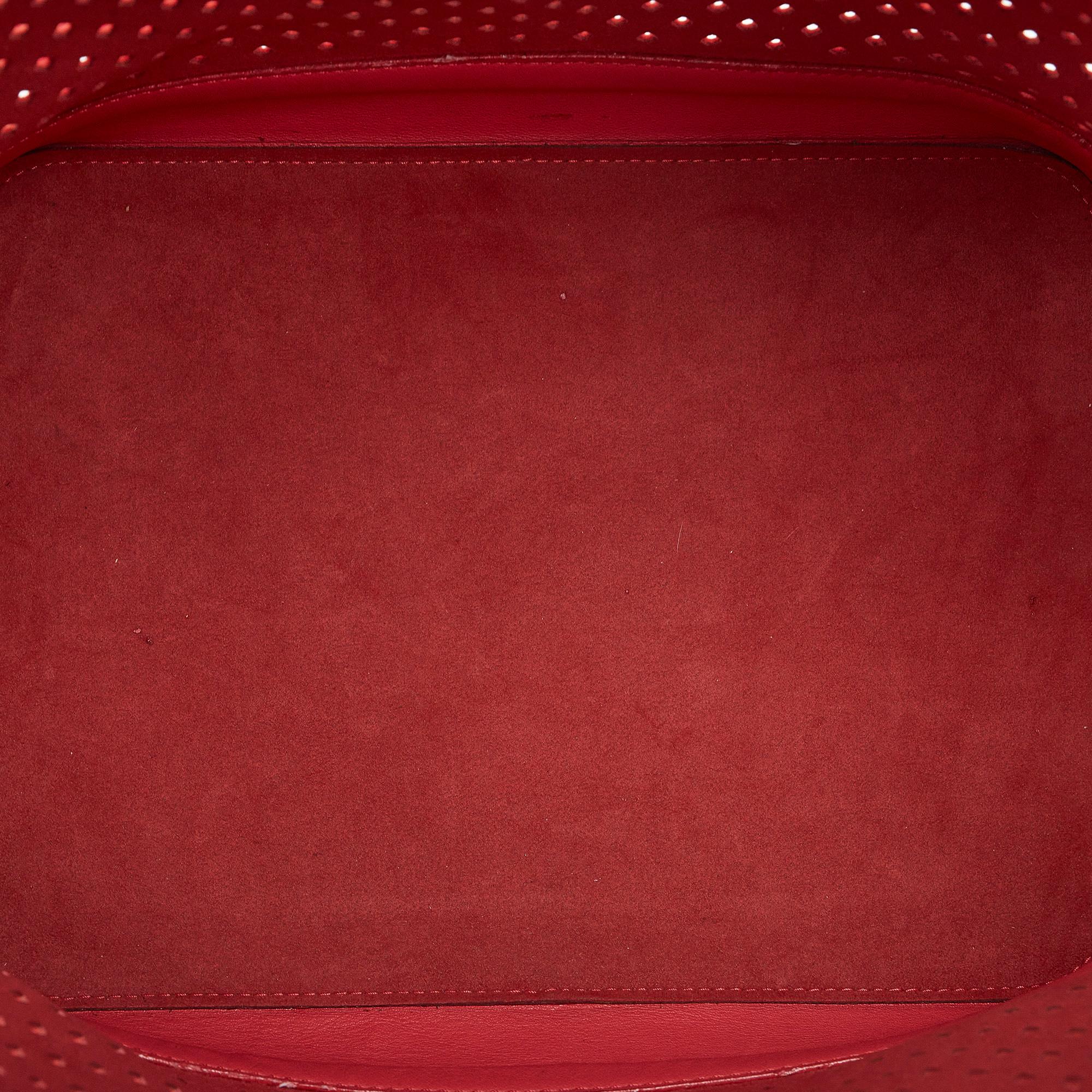 Louis Vuitton x Sofia Coppola Flore Perforated Noe