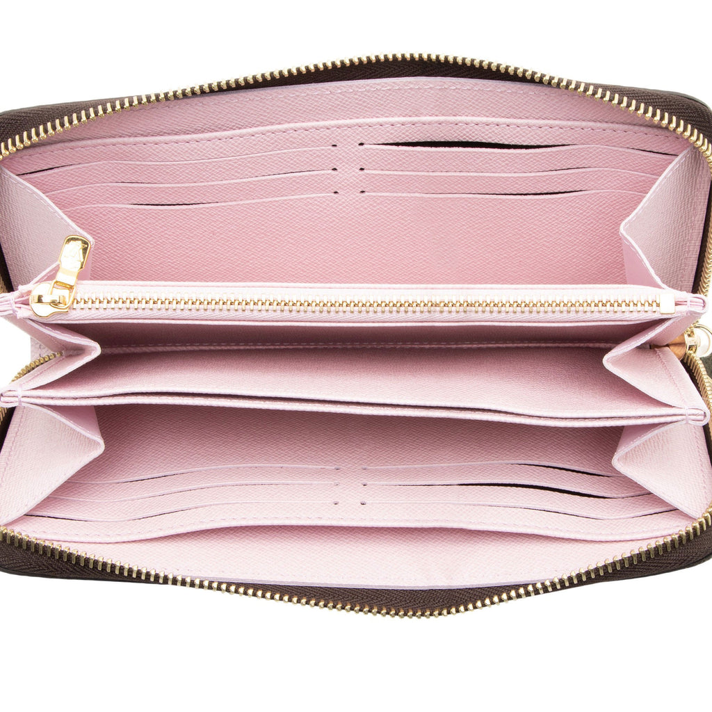 Louis Vuitton x TM Monogram Canvas Cherry Blossom Zippy Wallet