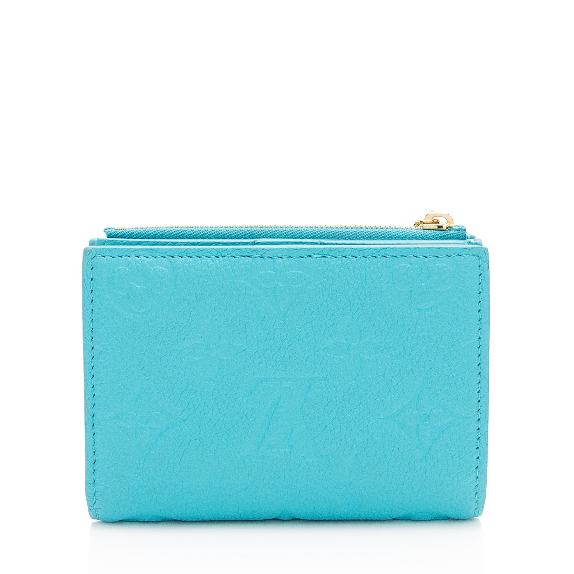 Louis Vuitton x TM Monogram Empreinte Lisa Wallet