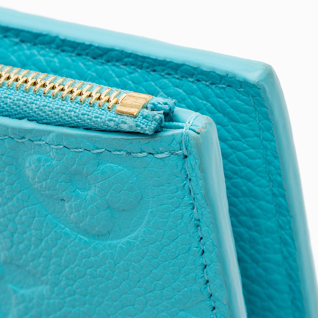 Louis Vuitton x TM Monogram Empreinte Lisa Wallet
