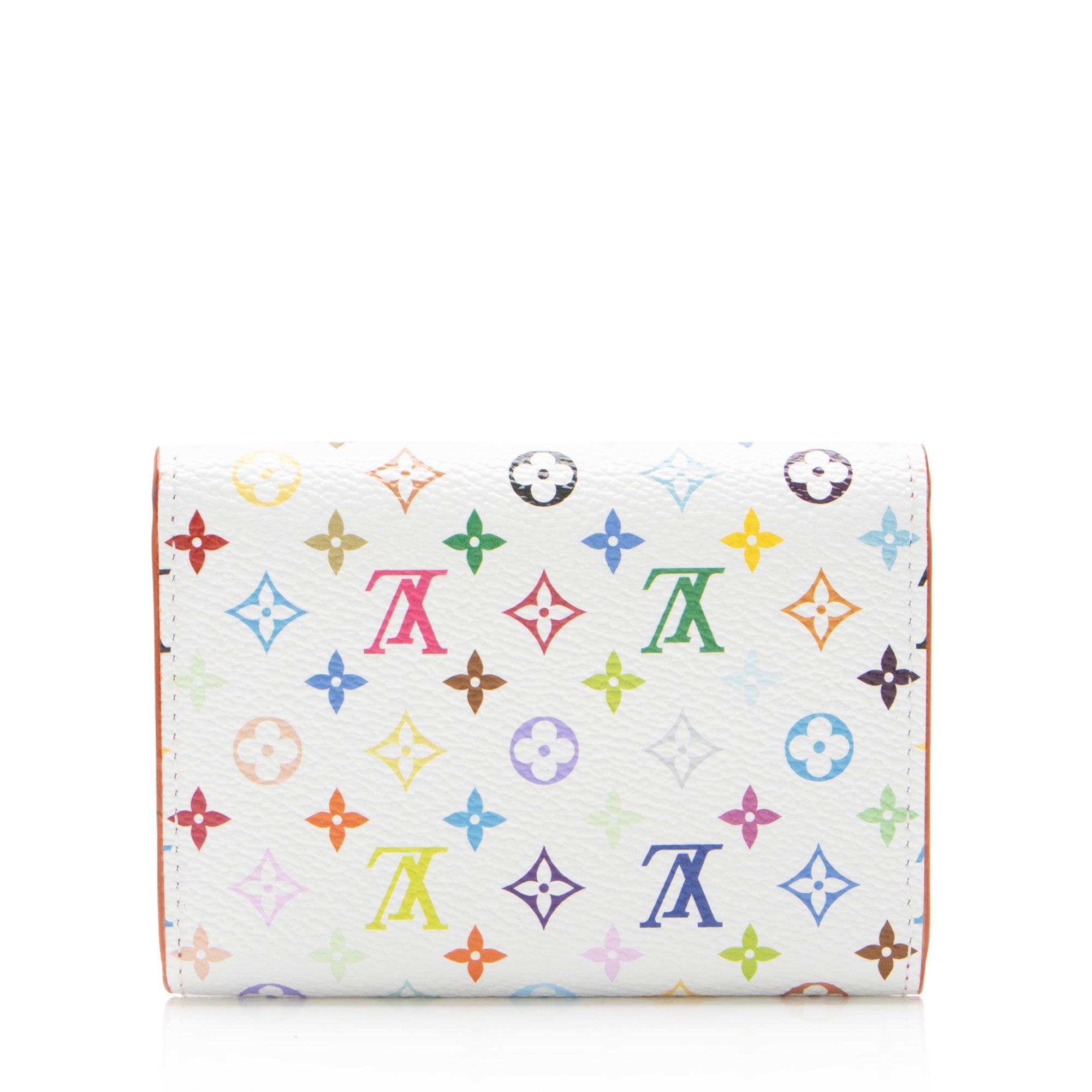 Louis Vuitton x TM Monogram Multicolore Rosalie Coin Purse