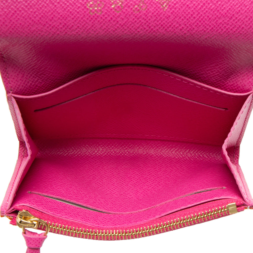 Louis Vuitton x TM Monogram Multicolore Rosalie Coin Purse
