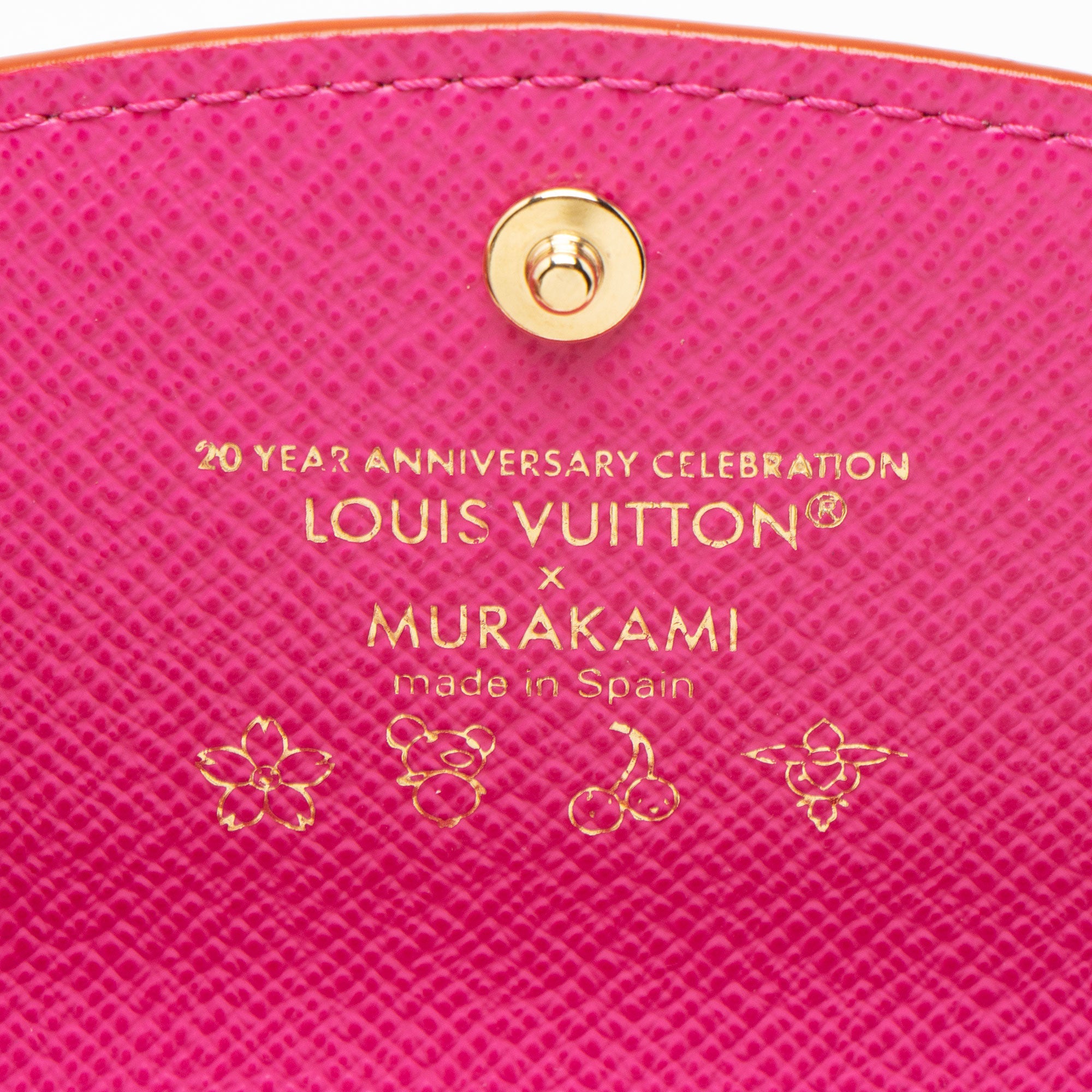 Louis Vuitton x TM Monogram Multicolore Rosalie Coin Purse