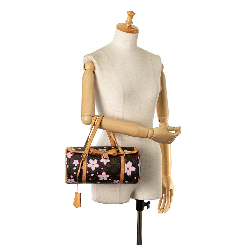 Louis Vuitton x Takashi Murakami Monogram Cherry Blossom Papillon (SHG-51SAZN)