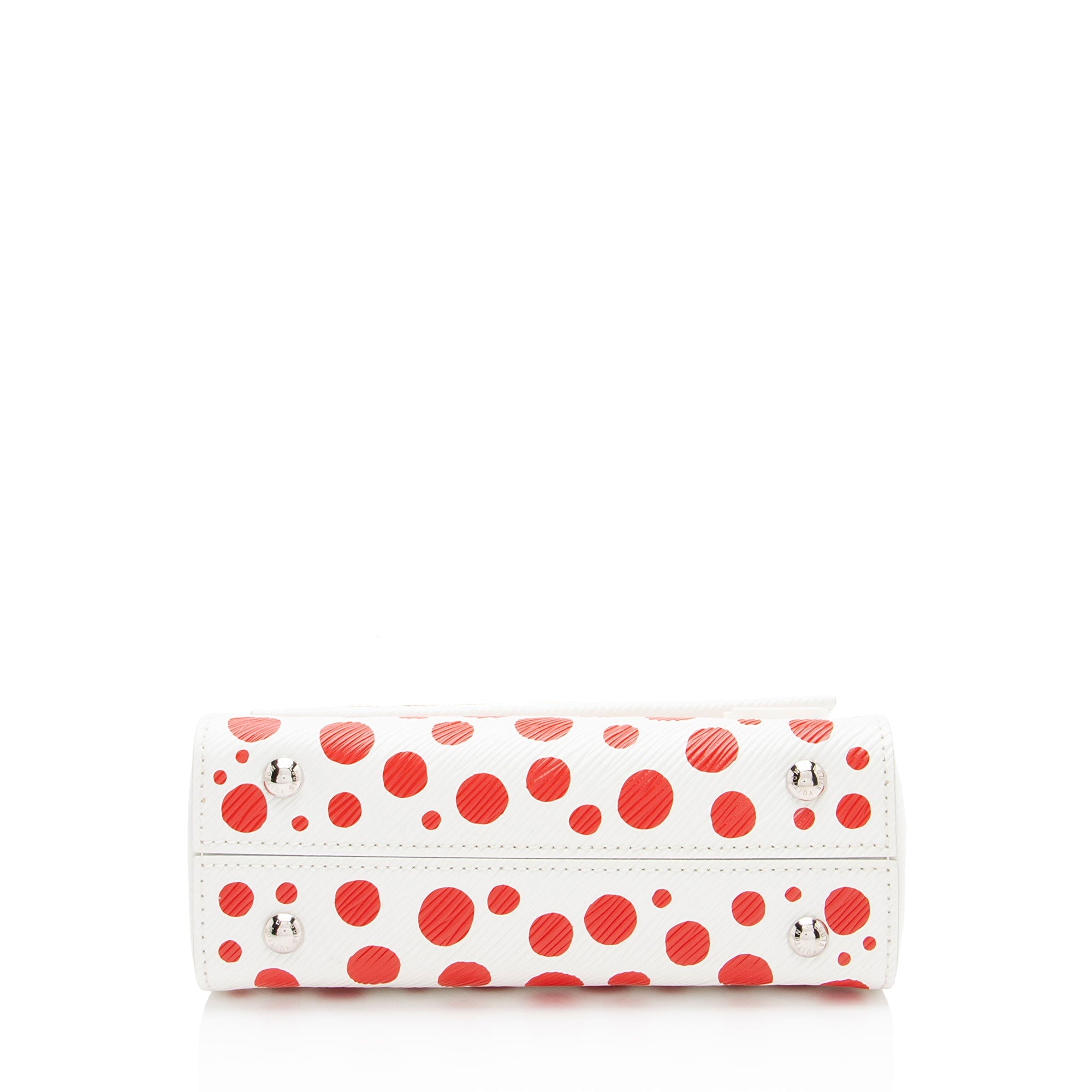 Louis Vuitton x YK Epi Leather Infinity Dots Cluny Mini Satchel