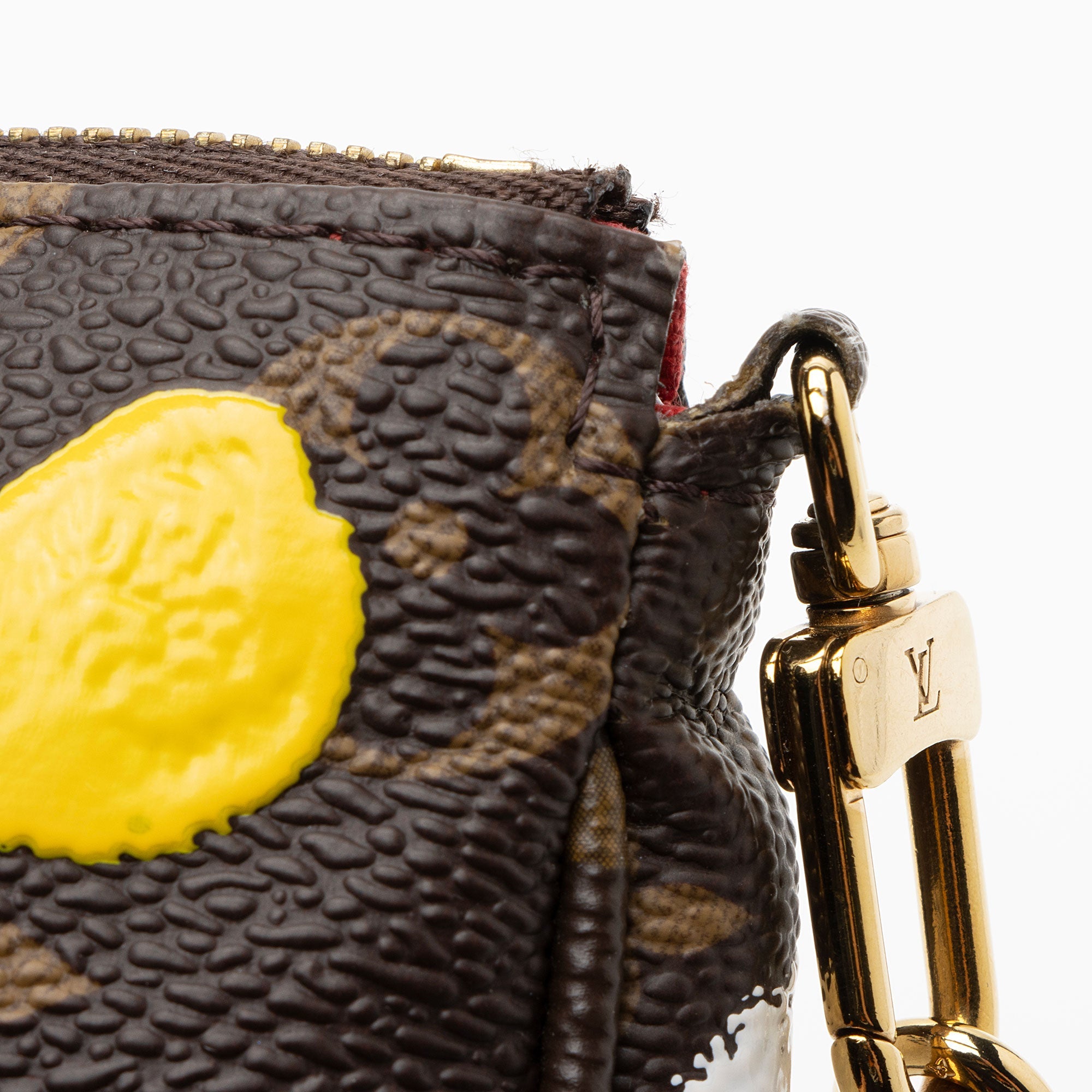 Louis Vuitton x YK Monogram Canvas Dots Small Pochette Accessoires