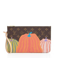 Louis Vuitton x YK Monogram Canvas Pumpkin Neverfull MM Pochette