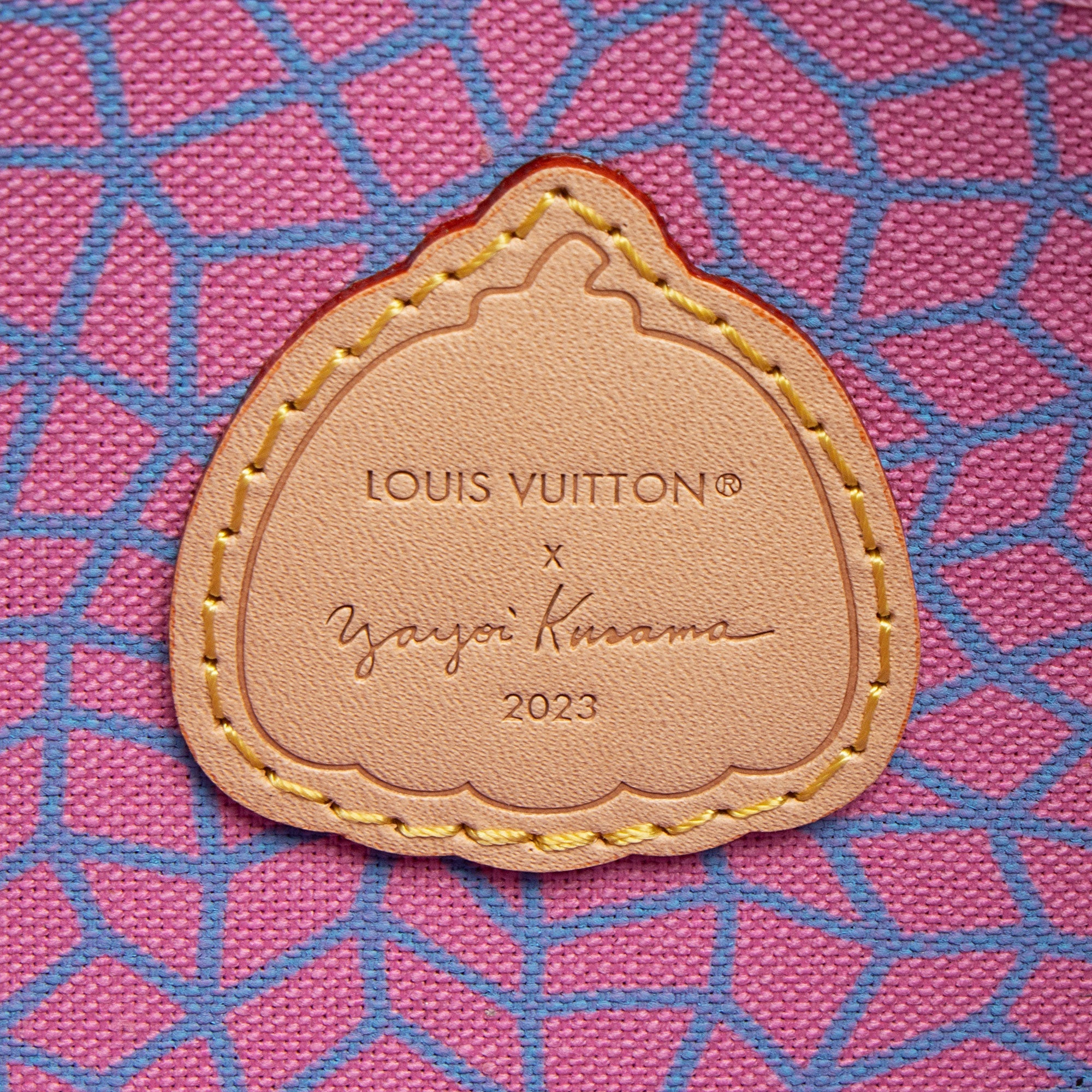 Louis Vuitton x YK Monogram Canvas Pumpkin Neverfull MM Pochette