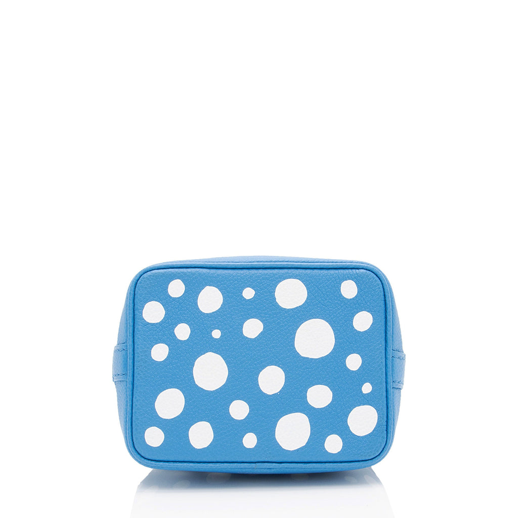 Louis Vuitton x YK Monogram Empreinte Infinity Dots Nano Noe Shoulder Bag
