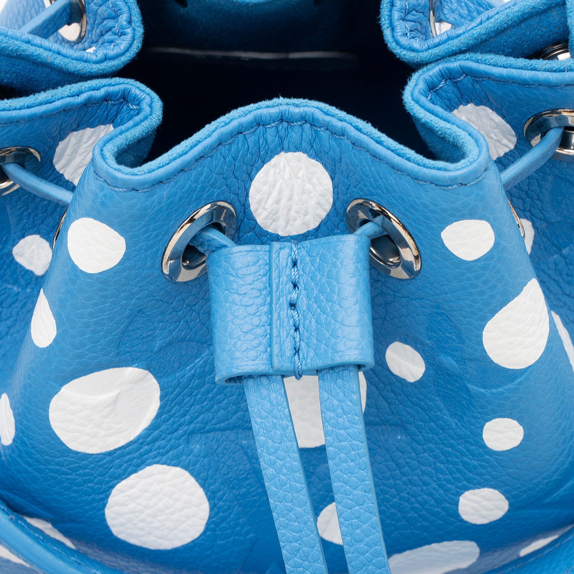 Louis Vuitton x YK Monogram Empreinte Infinity Dots Nano Noe Shoulder Bag