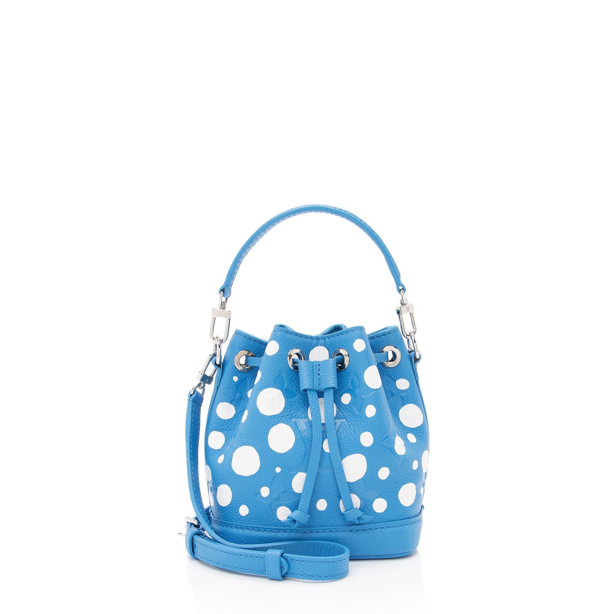 Louis Vuitton x YK Monogram Empreinte Infinity Dots Nano Noe Shoulder Bag