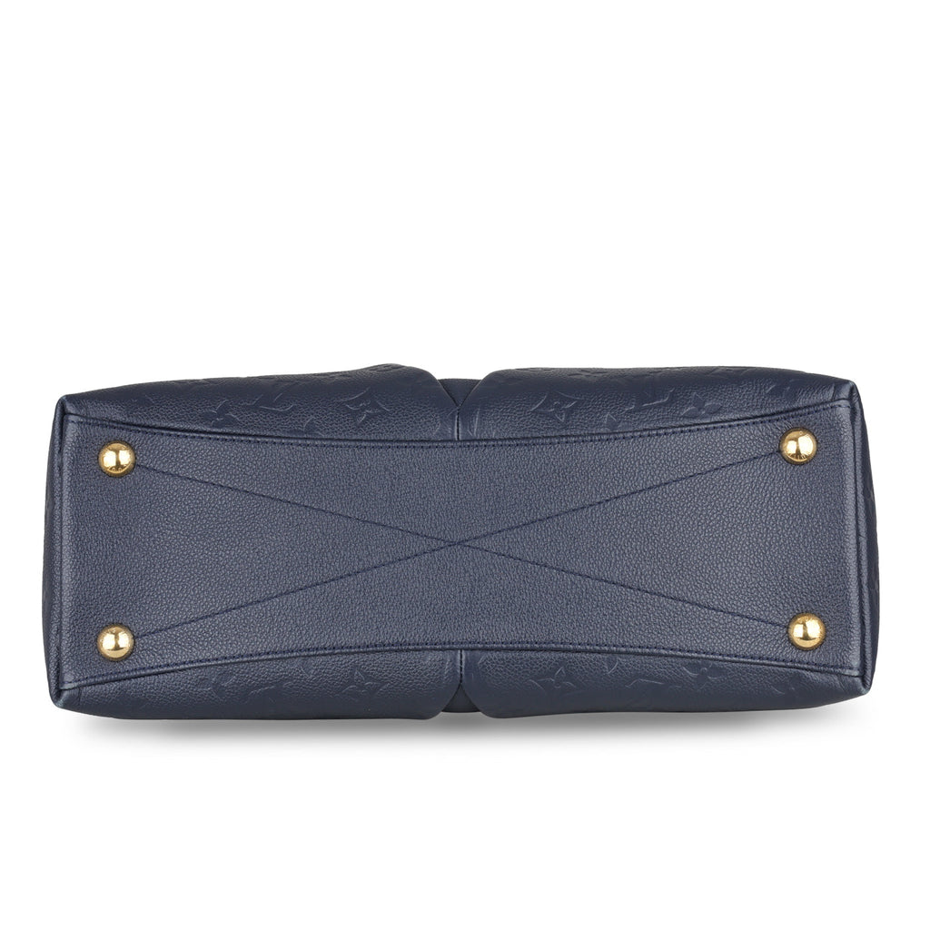 Louis Vuitton V Tote - Navy Empreinte