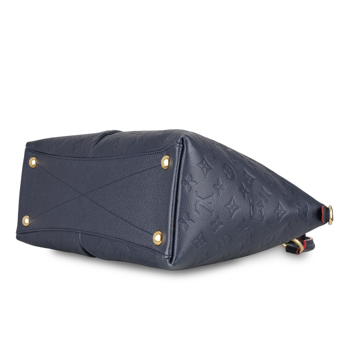 Louis Vuitton V Tote - Navy Empreinte