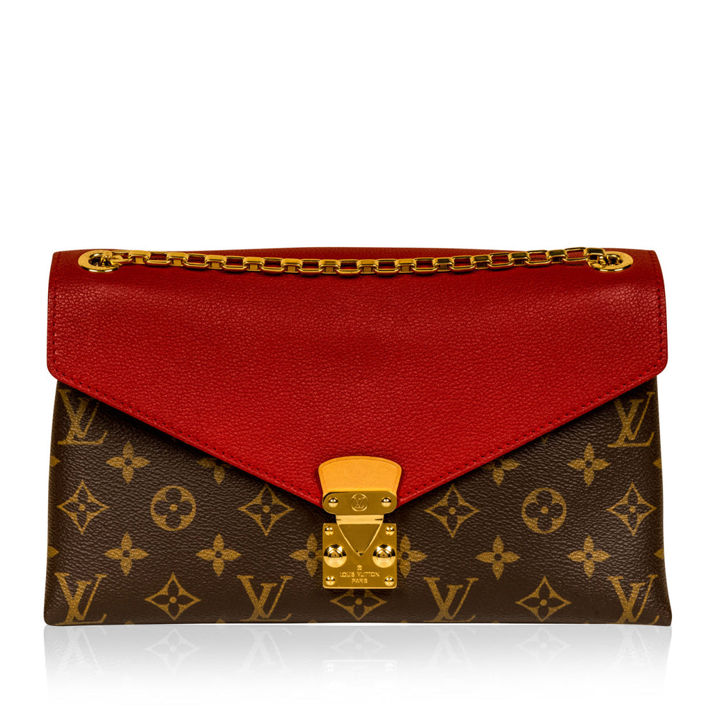 Louis Vuitton Pallas Chain Shoulder Bag