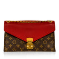 Louis Vuitton Pallas Chain Shoulder Bag