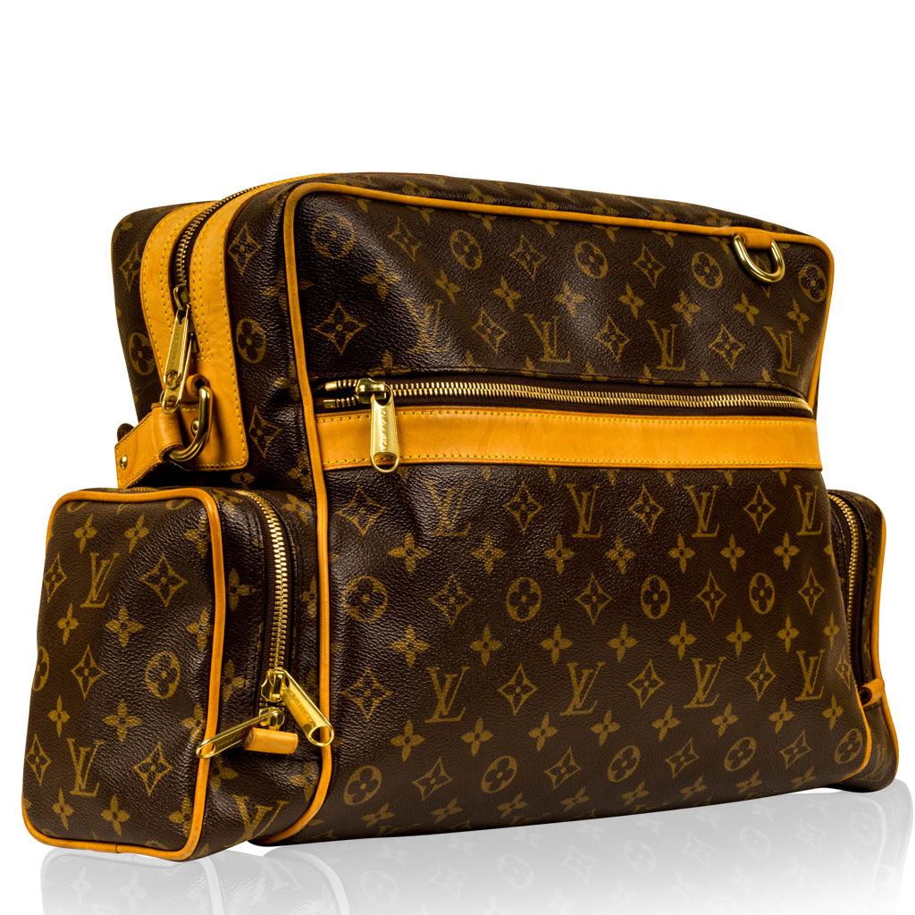 Louis Vuitton Luggage Shoulder Bag - Monogram Canvas