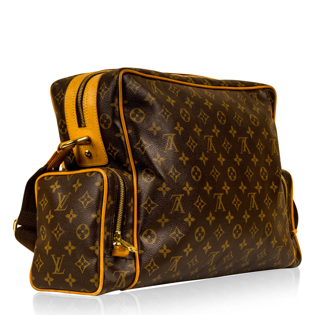Louis Vuitton Luggage Shoulder Bag - Monogram Canvas