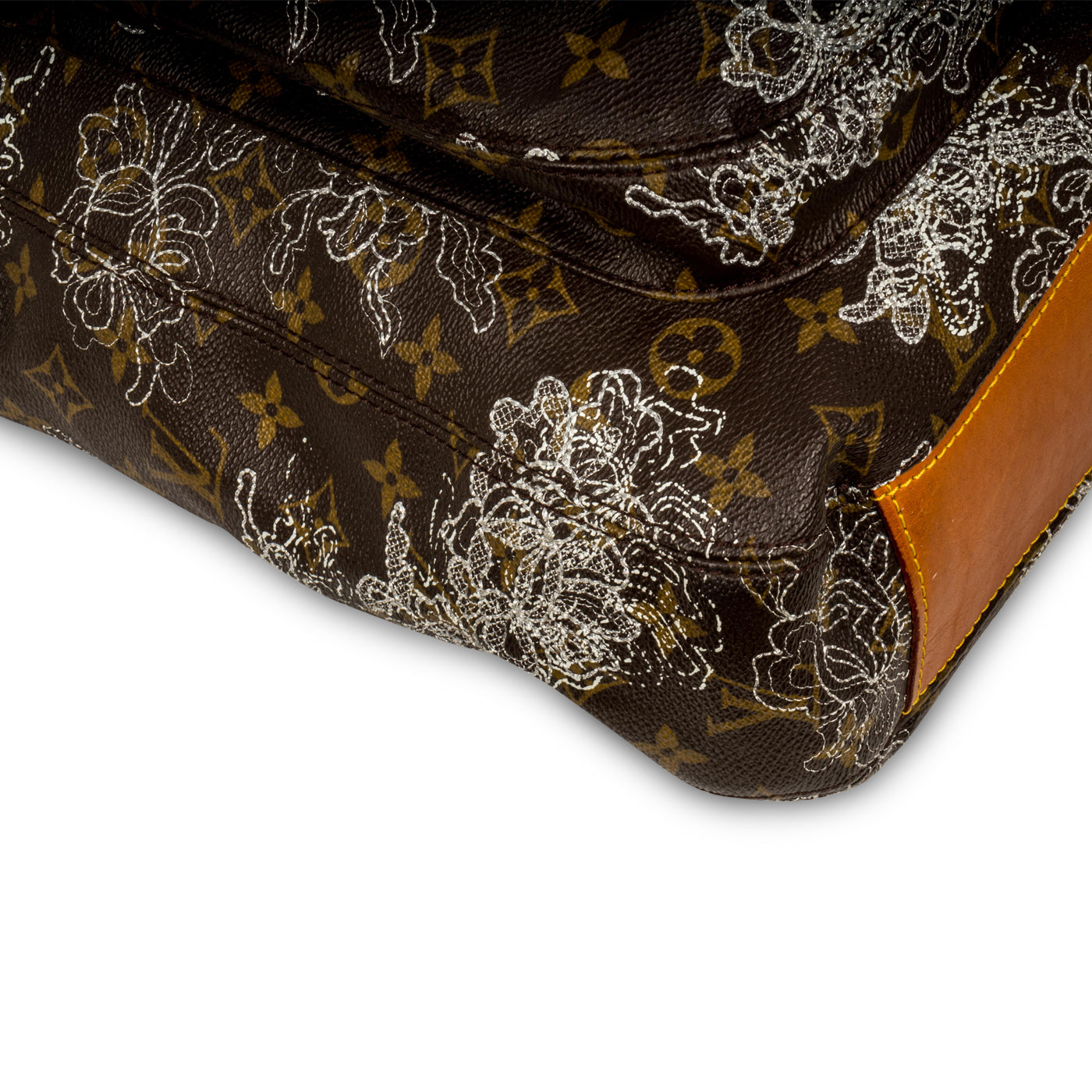 Louis Vuitton Large Shoulder Bag - Monogram Dentelle