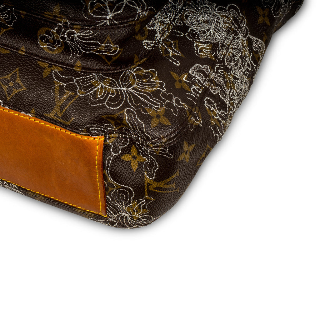 Louis Vuitton Large Shoulder Bag - Monogram Dentelle