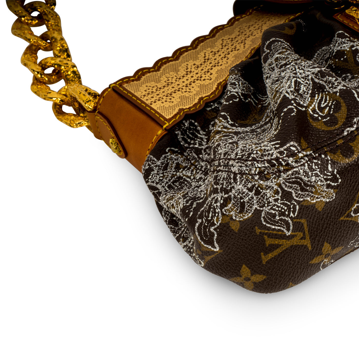 Louis Vuitton Shoulder Bag - Monogram Dentelle