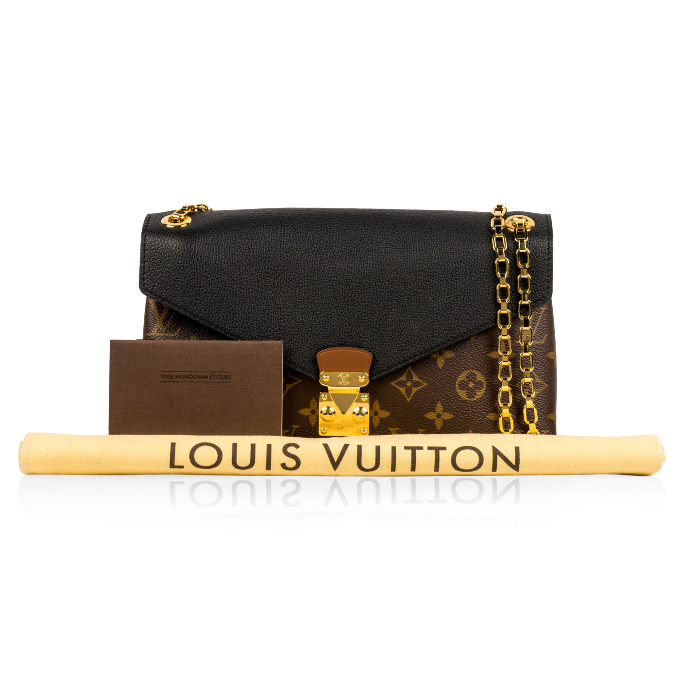 Louis Vuitton Pallas Chain Shoulder Bag
