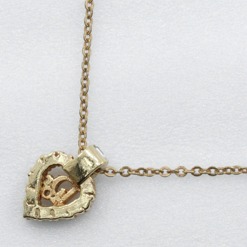 Dior Logo Heart Necklace