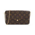 Louis Vuitton Pochette Felicie Monogram Shoulder Bag