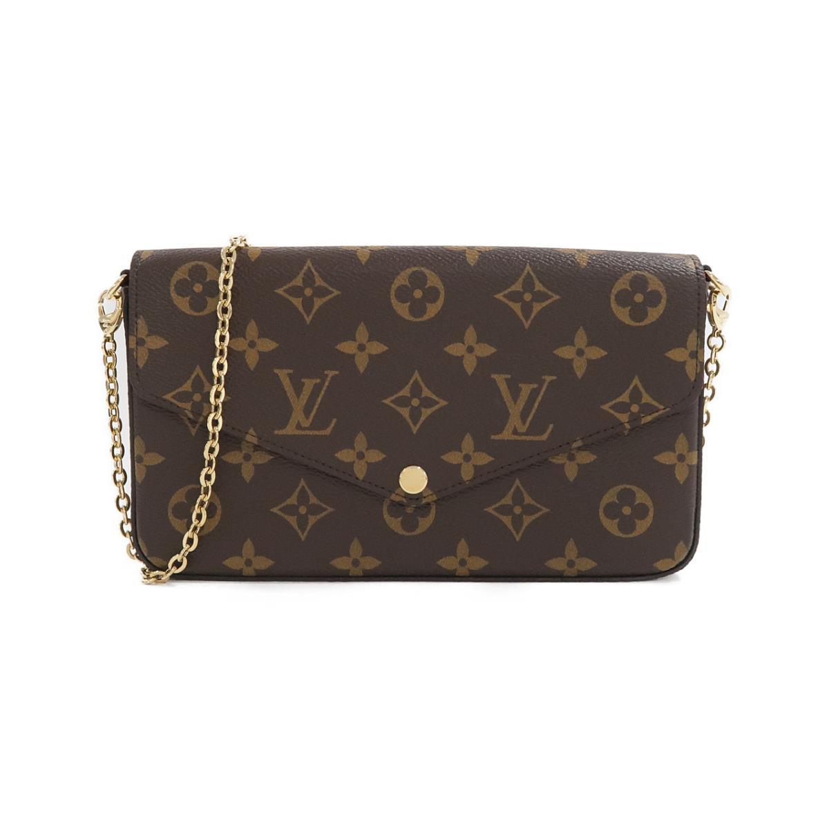 Louis Vuitton Pochette Felicie Monogram Shoulder Bag