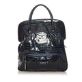 MCM Embossed Patent Leather Tote Bag (SHG-37478)