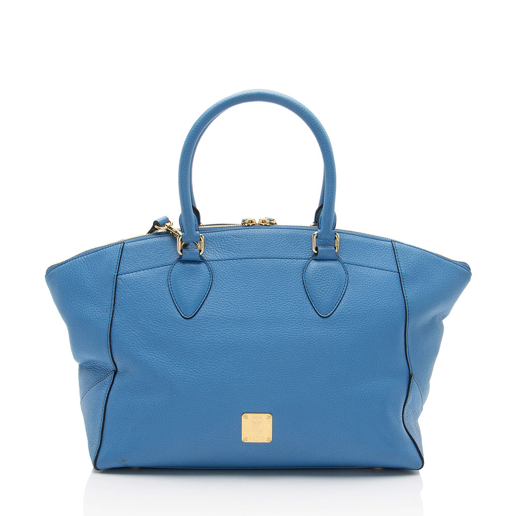 MCM Leather Charms Tote