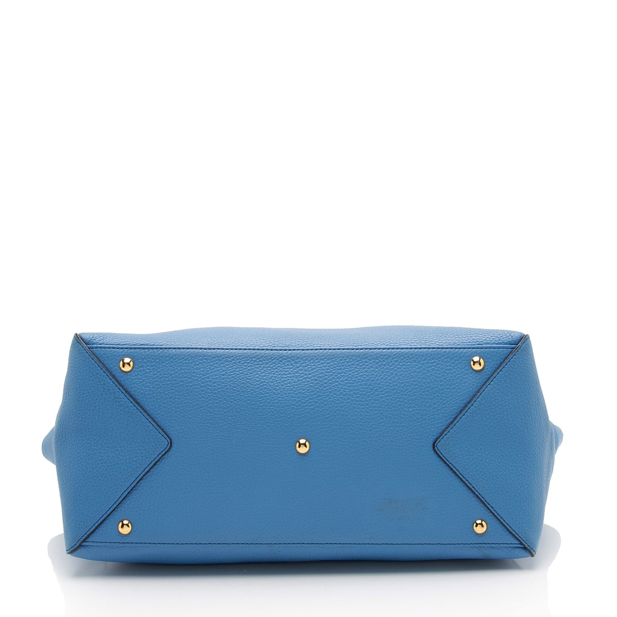MCM Leather Charms Tote