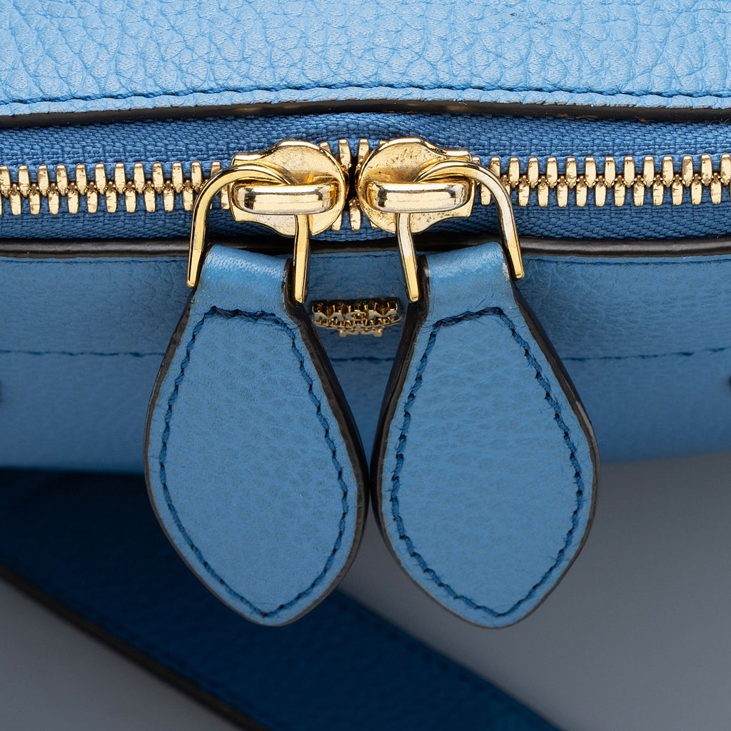 MCM Leather Charms Tote