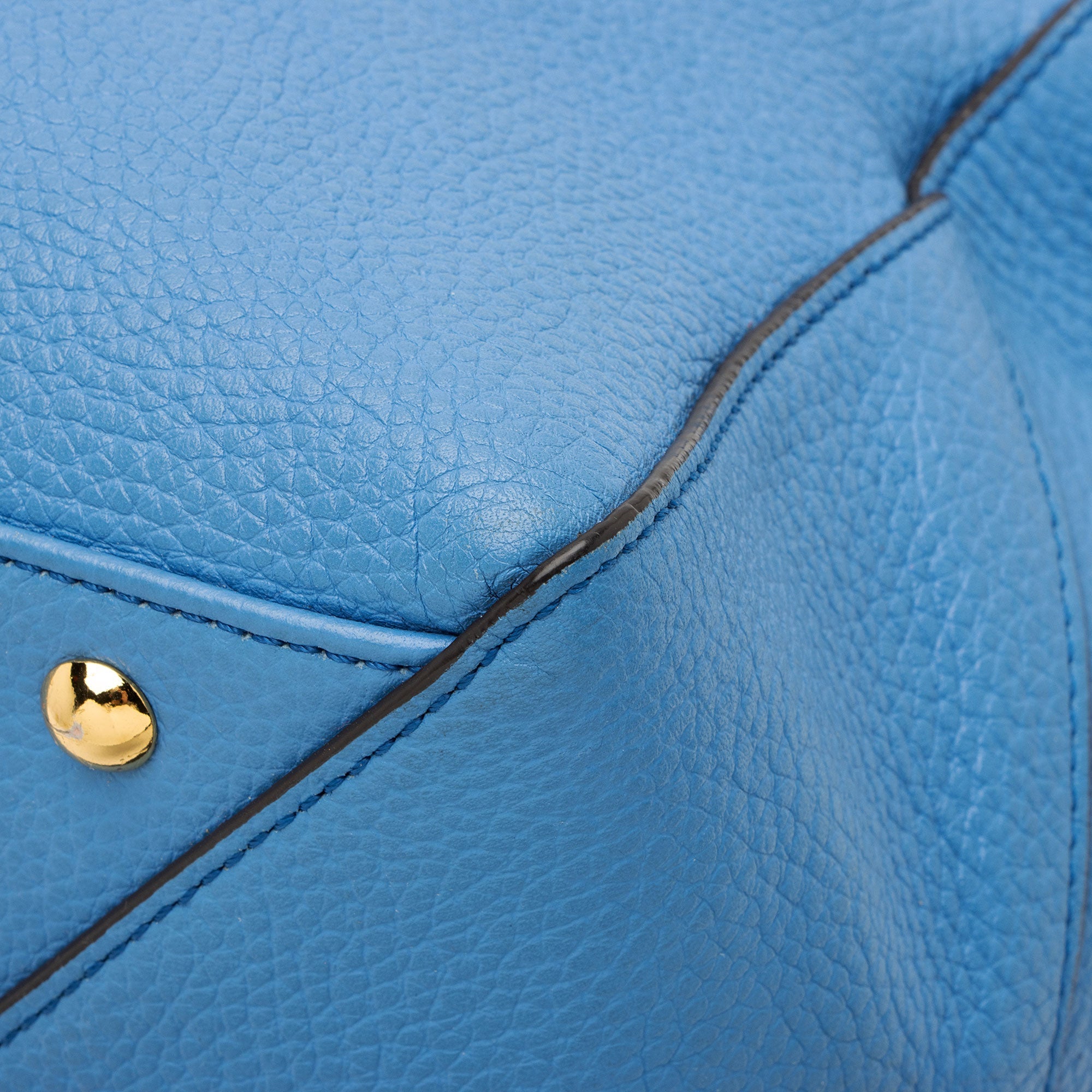 MCM Leather Charms Tote