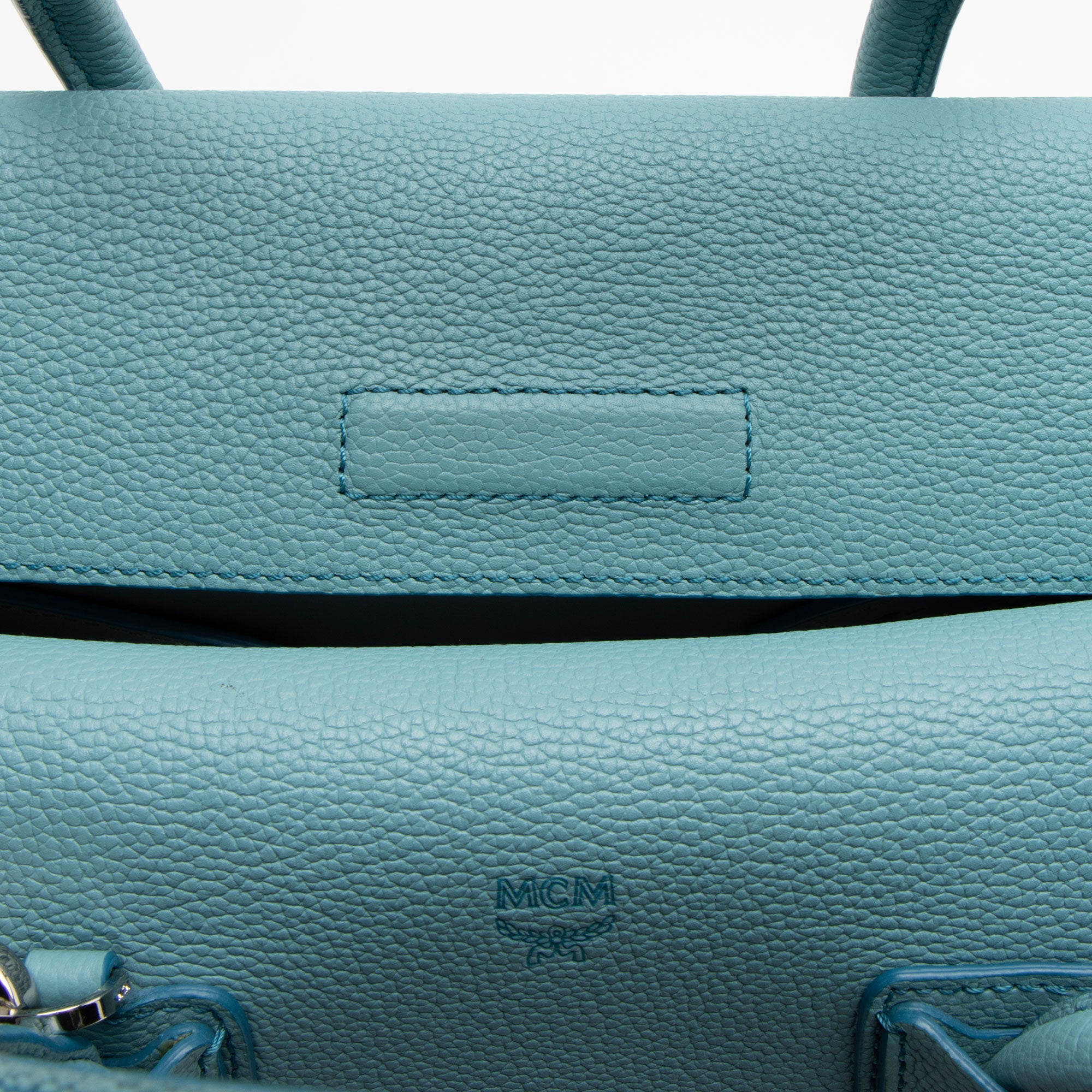MCM Leather Milla Medium Tote - FINAL SALE
