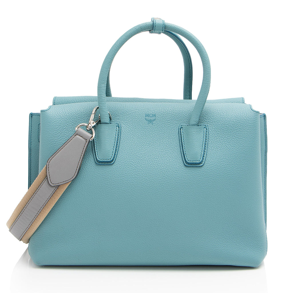 MCM Leather Milla Medium Tote - FINAL SALE